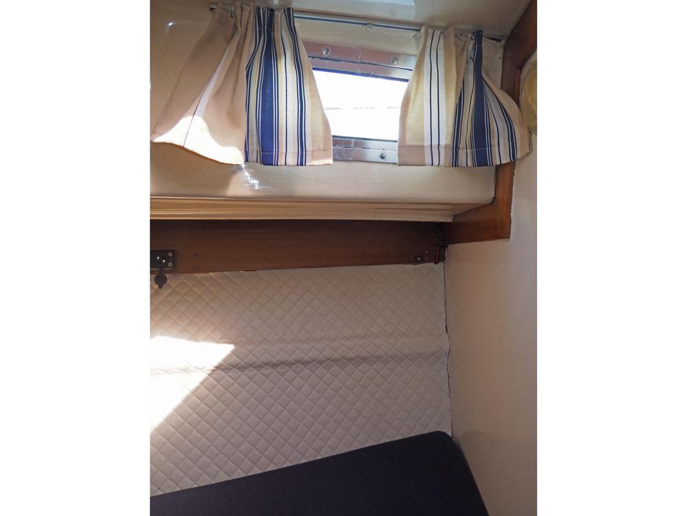 Voorschip, Accommodatie